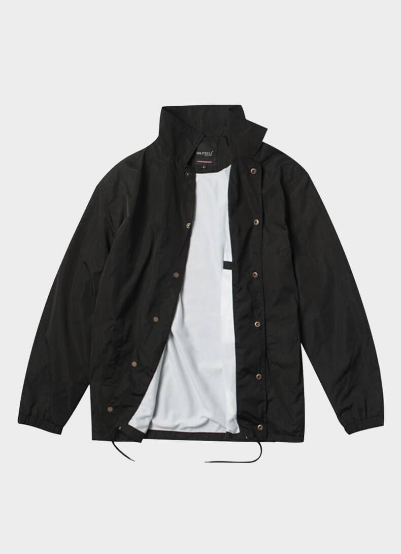 Basic Coach Jacket - 3T Streetwear