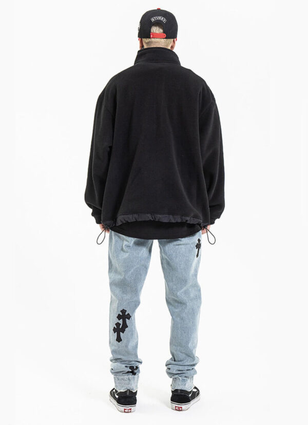 Essentials Half Zipper Sweater - Ảnh 5