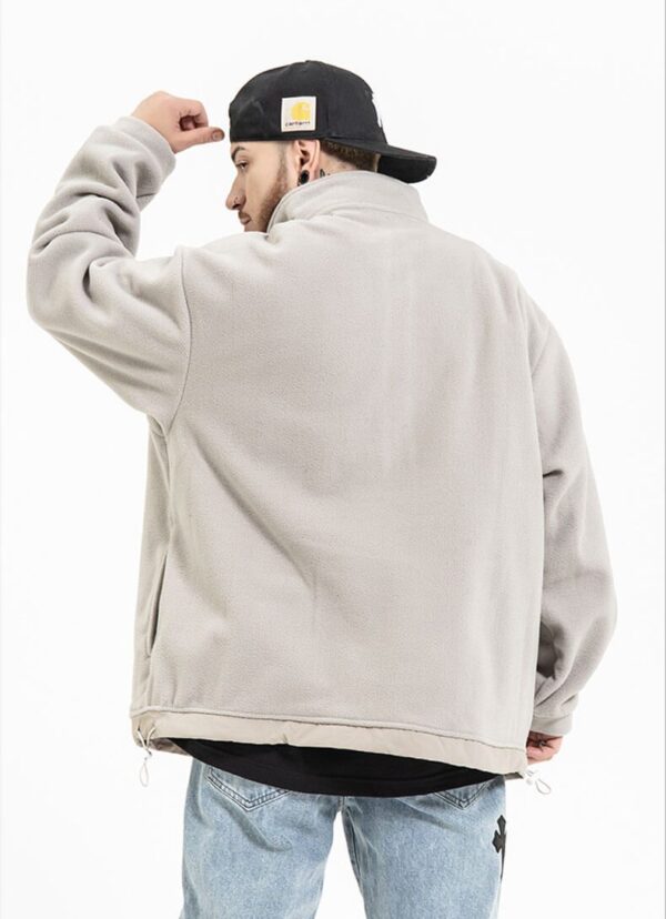 Essentials Half Zipper Sweater - Ảnh 8