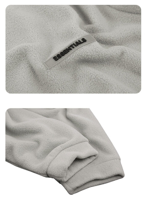 Essentials Half Zipper Sweater - Ảnh 10