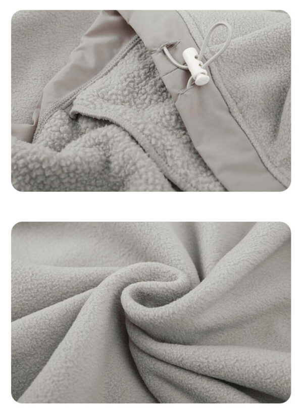 Essentials Half Zipper Sweater - Ảnh 11