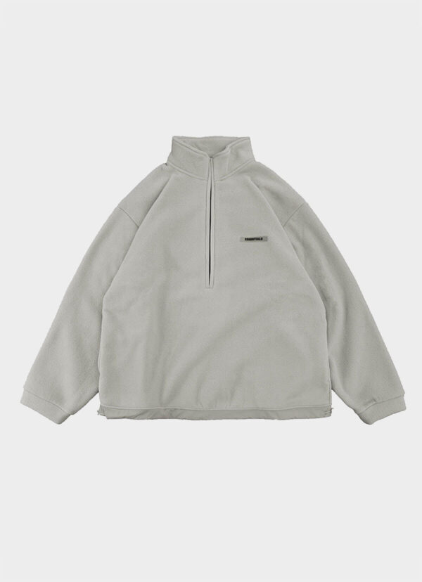 Essentials Half Zipper Sweater - Ảnh 2