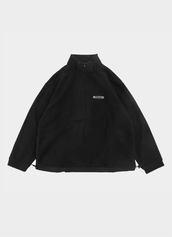 Essentials Half Zipper Sweater