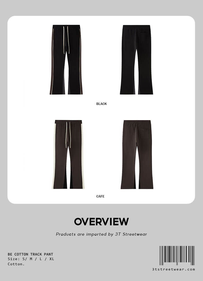 BE Cotton Track Pant 7