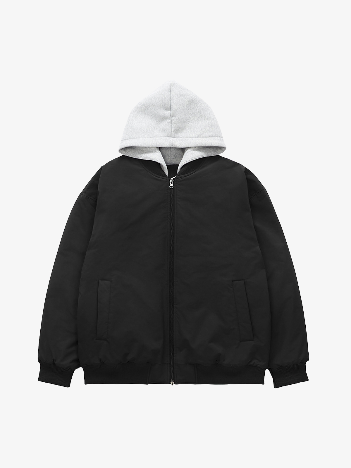 Bomber with hood new arrivals