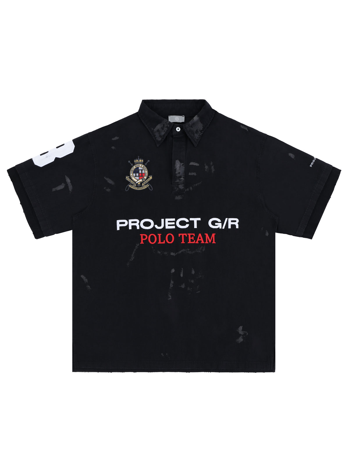Project GR Polo Tee - 3T Streetwear