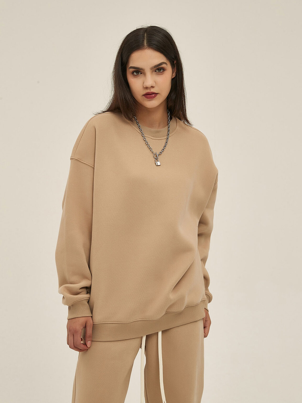 SS24 ARTIE Basic Sweater - Beige - 3T Streetwear