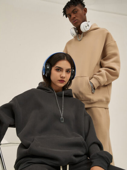 ARTIE Basic Hoodie 350gsm - Ảnh 4
