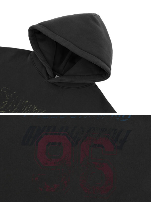 96 Stepped Hem Hoodie - Hình ảnh 7