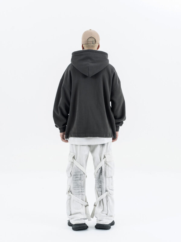 96 Stepped Hem Hoodie - Hình ảnh 4