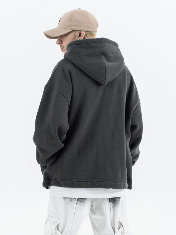 96 Stepped Hem Hoodie - Hình ảnh 6