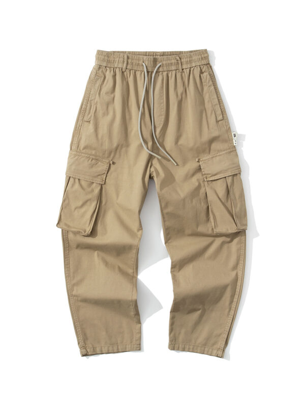 9IX SS24 Khaki Cargo Pant - Khaki