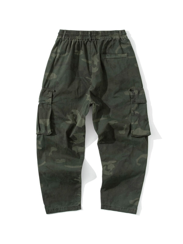 9IX SS24 Khaki Cargo Pant - Green camo - Hình ảnh 2