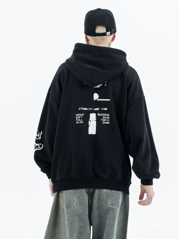 ERD Oversize Hoodie - Hình ảnh 6