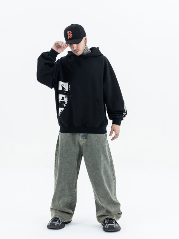 ERD Oversize Hoodie - Hình ảnh 3