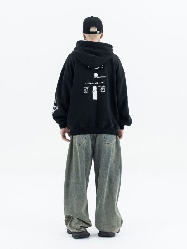 ERD Oversize Hoodie - Hình ảnh 4