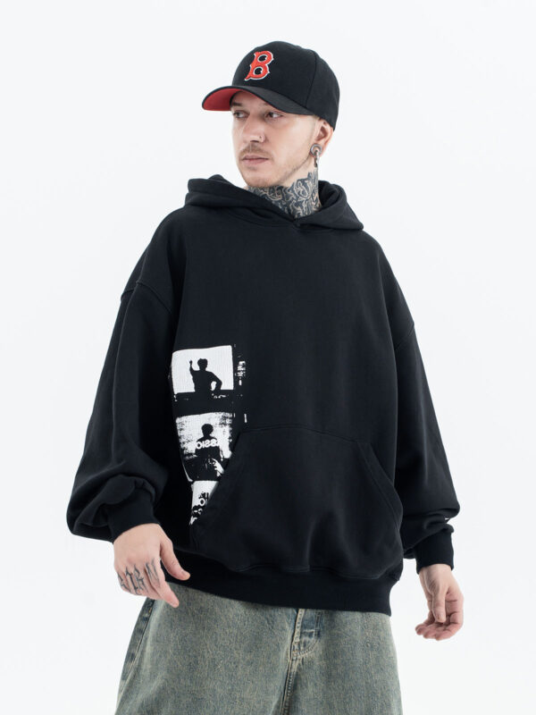 ERD Oversize Hoodie - Hình ảnh 5