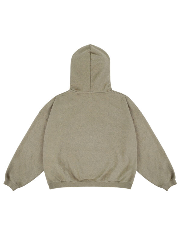 ERD Washed Boxy Logo Hoodie - Beige - Hình ảnh 2