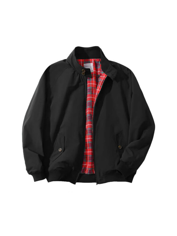 FA Padded Harrington Jacket - Black