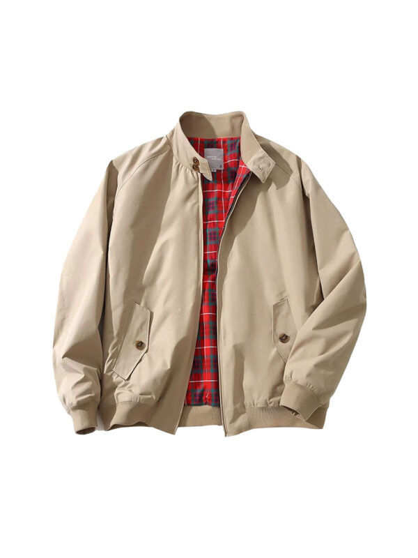 FA Padded Harrington Jacket - Beige