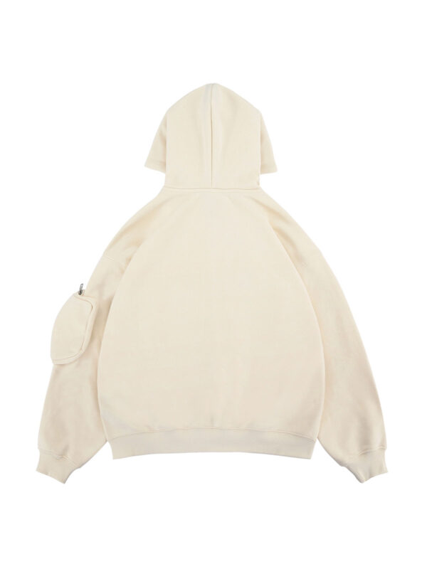 FGSS Multi Pocket Hooded Jacket Cream - Hình ảnh 2