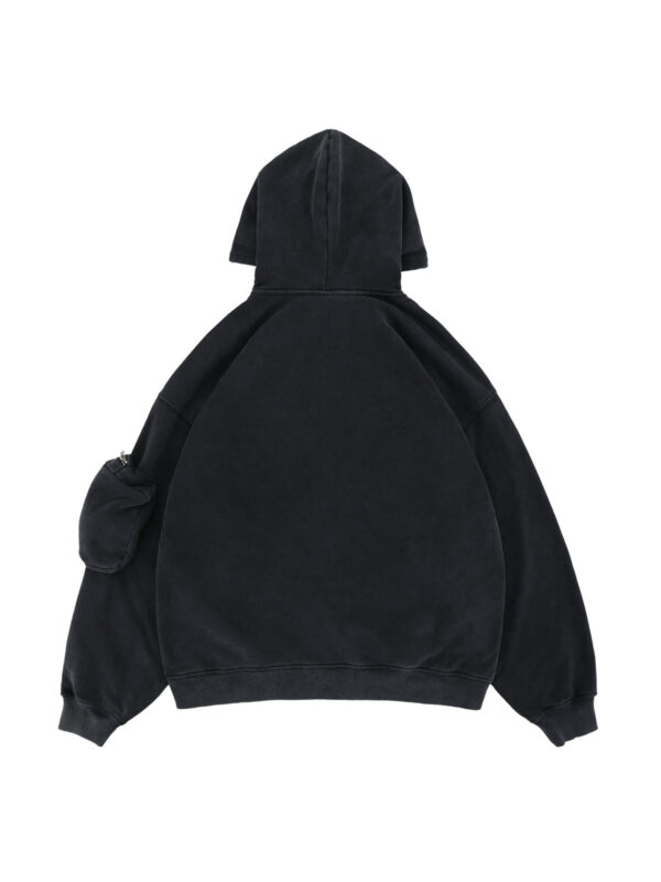 FGSS Multi Pocket Hooded Jacket Black - Hình ảnh 2