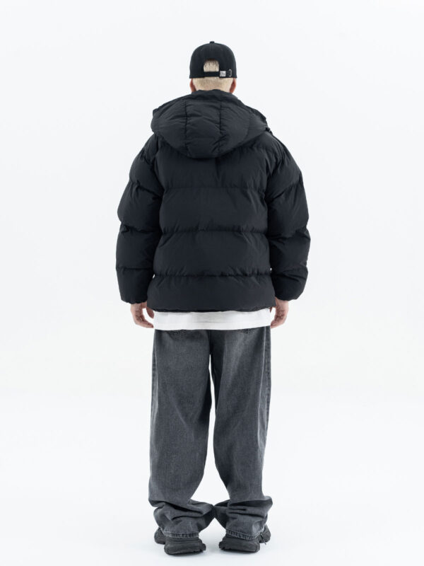 FGSS Oversized Puffer Jacket - Black - Hình ảnh 4