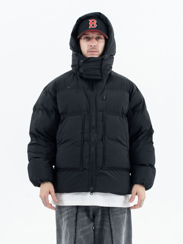 FGSS Oversized Puffer Jacket - Black - Hình ảnh 6