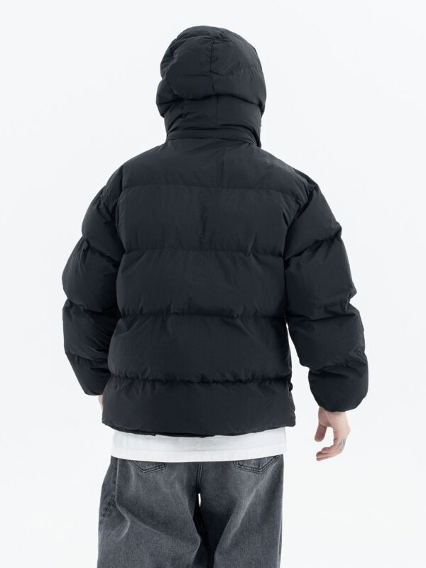 FGSS Oversized Puffer Jacket - Black - Hình ảnh 7