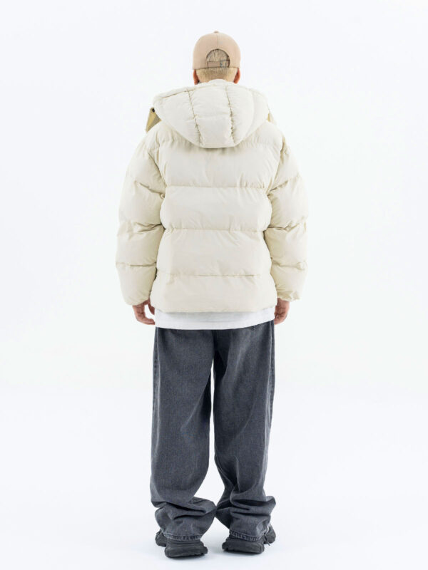 FGSS Oversized Puffer Jacket - Cream white - Hình ảnh 4