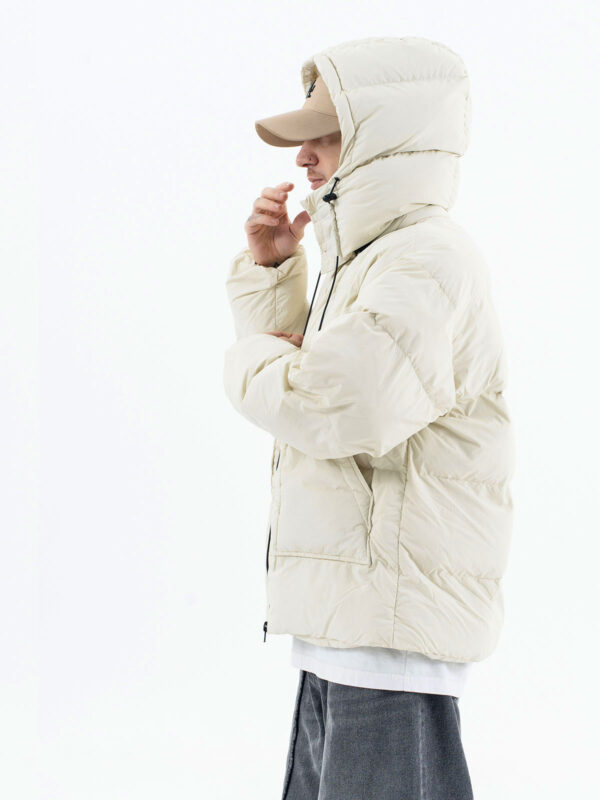 FGSS Oversized Puffer Jacket - Cream white - Hình ảnh 6