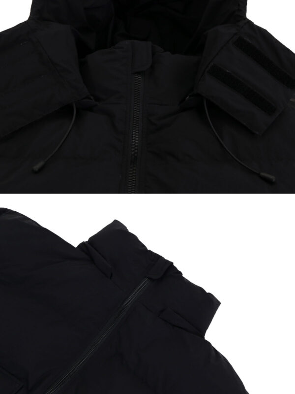 FGSS Oversized Puffer Jacket - Black - Hình ảnh 8