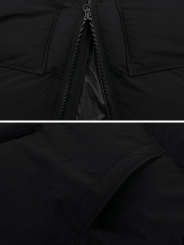 FGSS Oversized Puffer Jacket - Black - Hình ảnh 10