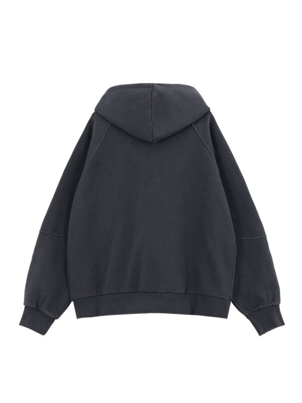 FGSS Scarf Hoodie - Dark Grey - Hình ảnh 2