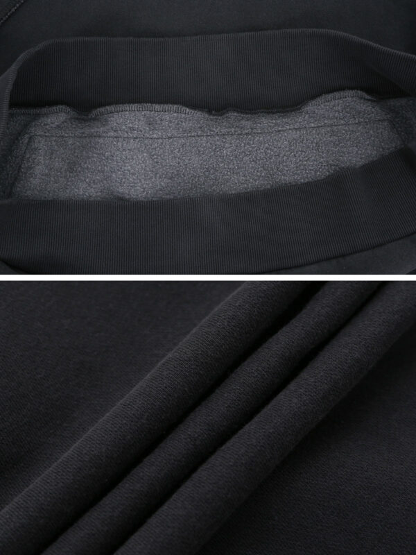 FGSS Scarf Hoodie - Dark Grey - Hình ảnh 5