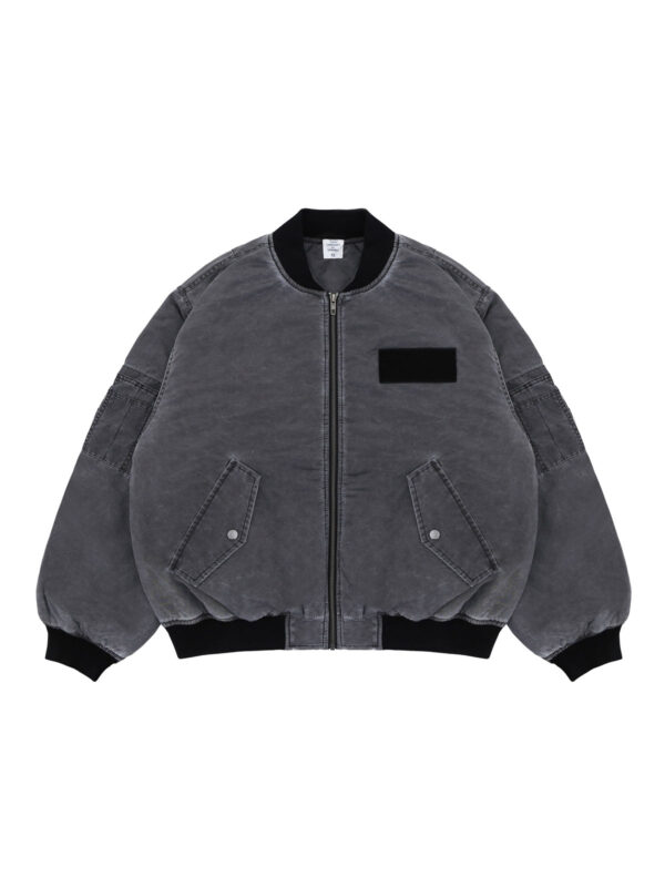 FGSS Washed Oversize Bomber Jacket