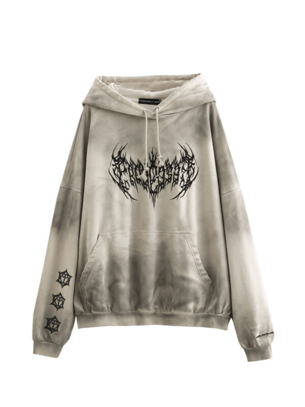 Grailz Metalic Logo Hoodie