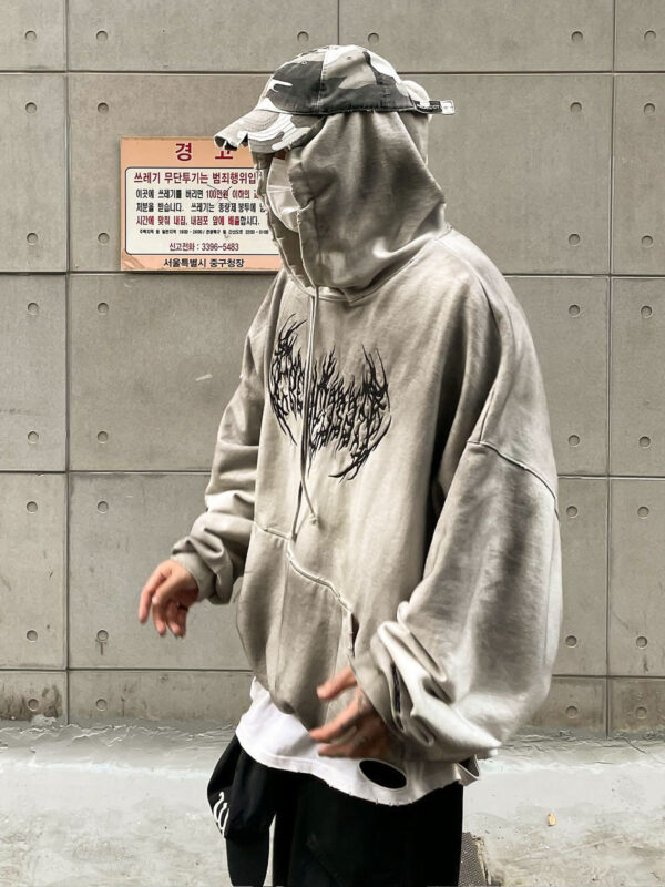 Grailz Metalic Logo Hoodie - Hình ảnh 3