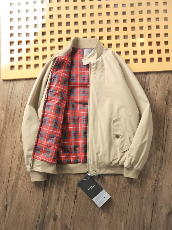 FA Padded Harrington Jacket - Beige - Hình ảnh 3