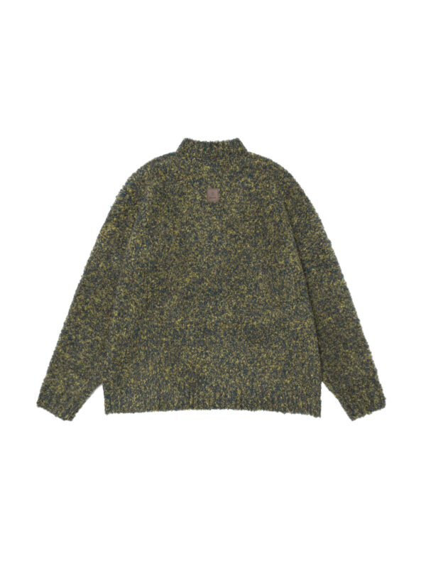 OVDY Knit Mixed Sweater - Yellow - Hình ảnh 2