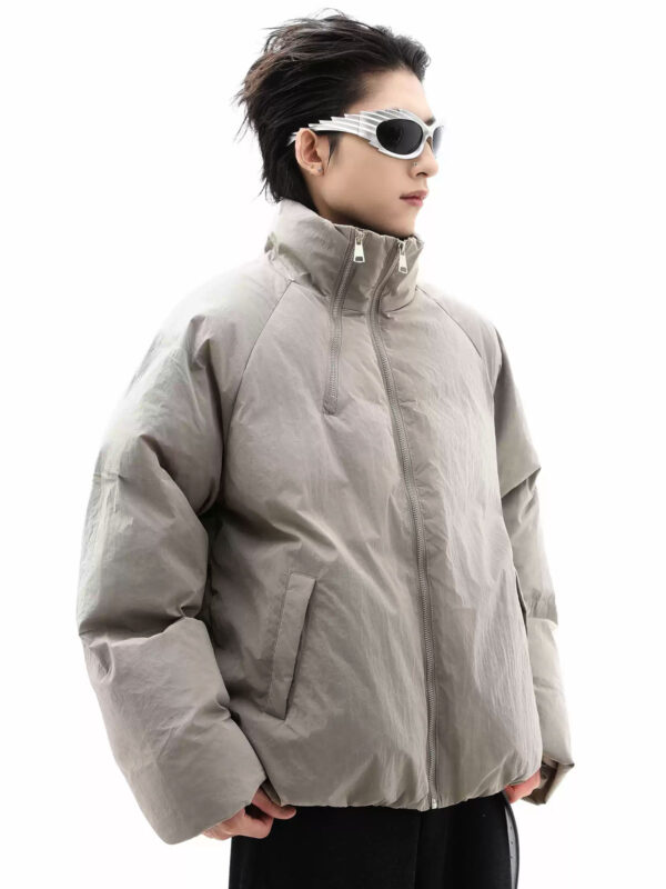 BLEG Dyed Puffer Jacket - Hình ảnh 4