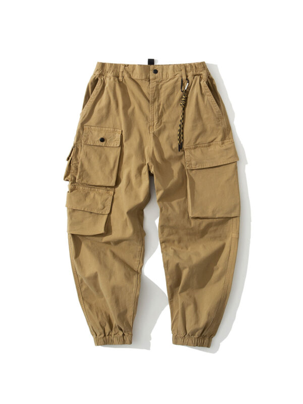 9IX Cargo Jogger Pant - Khaki