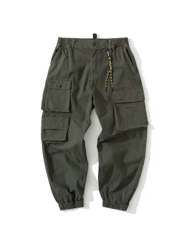 9IX Cargo Jogger Pant - Moss green