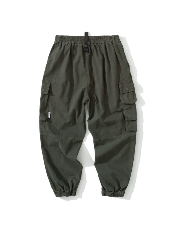 9IX Cargo Jogger Pant - Moss green - Hình ảnh 2