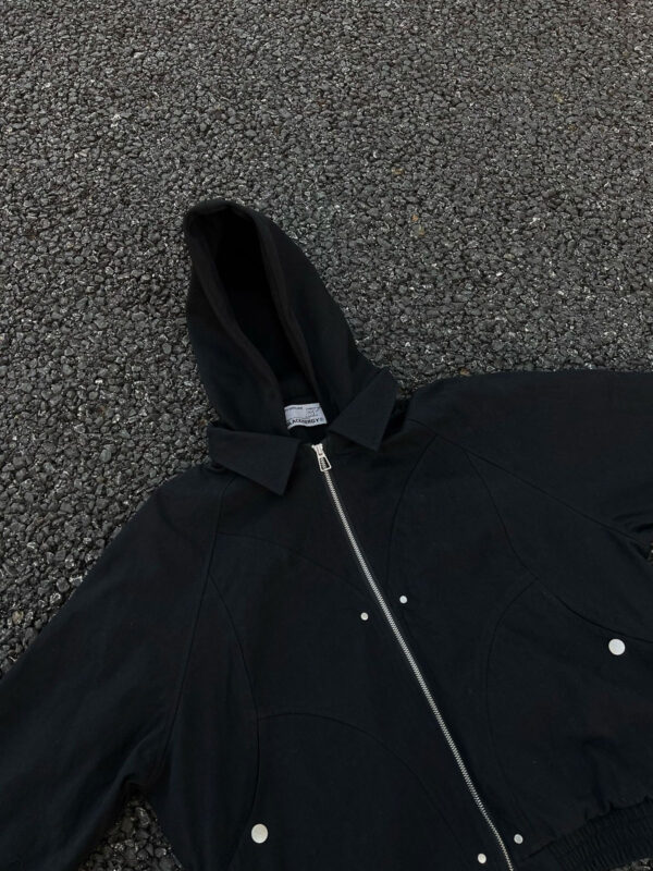 BLEG Layer Hooded Jacket - Black - Hình ảnh 5