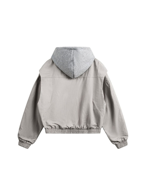 BLEG Layer Hooded Jacket - Milk - Hình ảnh 2