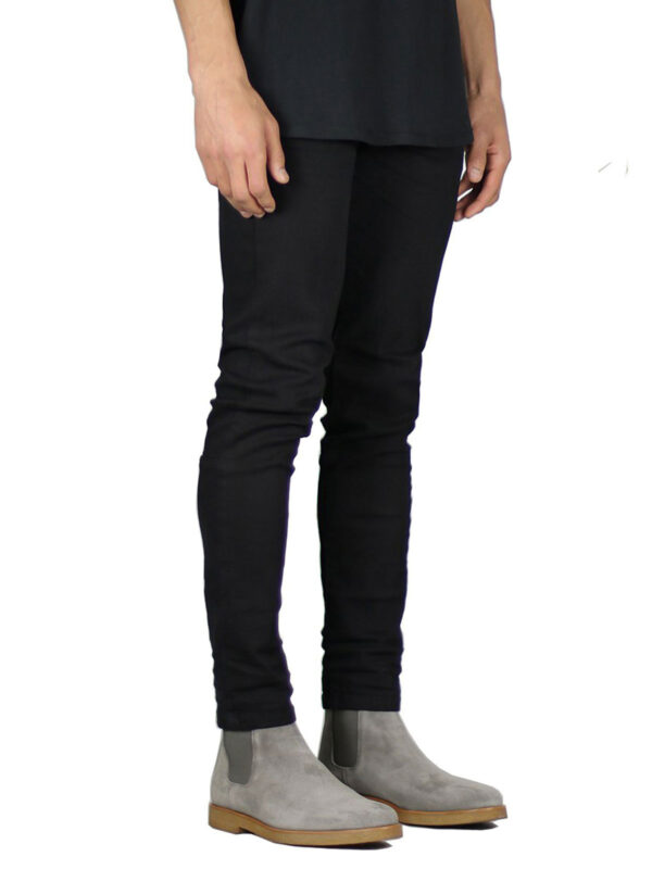 Basic Skinny Jean - Black - Hình ảnh 2