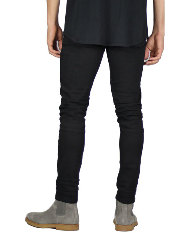 Basic Skinny Jean - Black - Hình ảnh 3