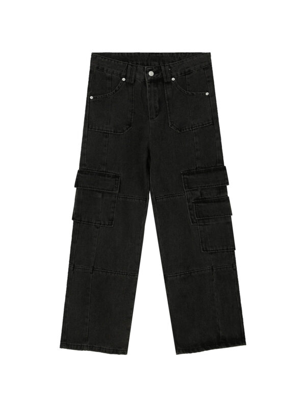 Cargo Washed Regular Jean