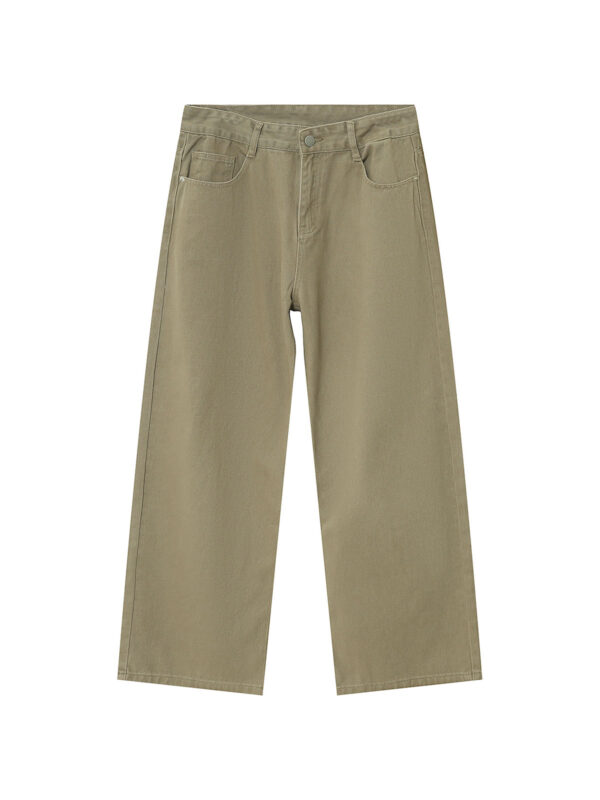 MTL Casual Relaxed Jean - Grey Brown